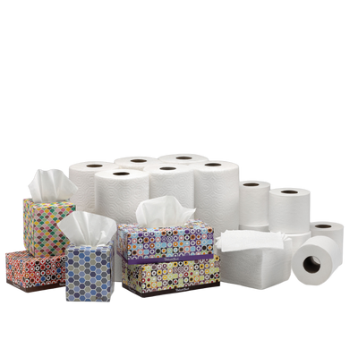 المناديل والورقيات