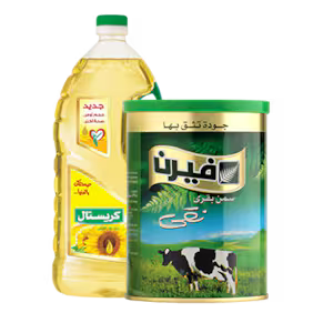 الزيت والسمن